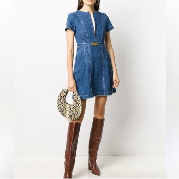 Tory Burch Dresses & Skirts - Tory Burch Denim Mini Dress​
